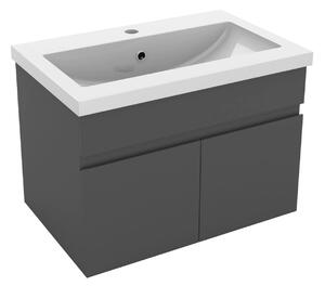 Kúpeľňová skrinka s umývadlom EASY KS60B 60cm