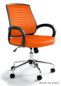 UNIQUE Kancelárska stolička Award, oranžová