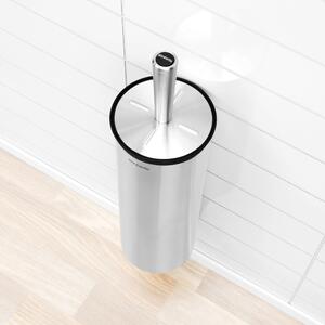 Brabantia Profile toaletná kefa priskrutkované chrómová 427183