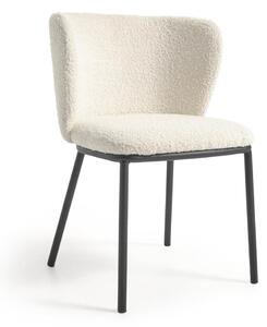Biela jedálenská stolička Ciselia – Kave Home