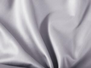 Biante Bavlnená saténová obliečka na vankúš ST-002 Svetlo sivá 40 x 40 cm
