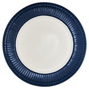 GreenGate tanier plytký Alice dark blue