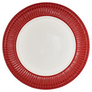 GreenGate tanier plytký Alice red