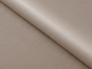Biante Detské saténové posteľné obliečky do postieľky ST-005 Latte Do postieľky 90x120 a 40x60 cm