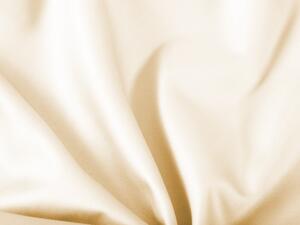 Biante Štvorcový bavlnený saténový obrus ST-007 Vanilkový 50x50 cm