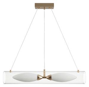 Toolight Rea, ZÁVESNÉ STROPNÉ SVIETIDLO G152-2CP GOLD, OSW-04708