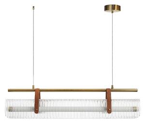 Toolight Rea, Stropné svietidlo LED APP1796-CP Brush Gold, OSW-56300