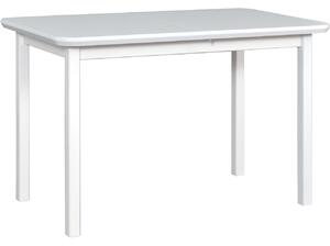 MEBLINE Stôl MAX 4 70x120/150 biely MDF