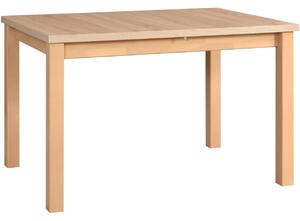 MEBLINE Stôl MAX 5 80x120/150 sonoma laminát