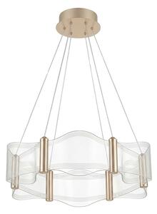 Toolight Rea, ZÁVESNÁ STROPNÁ LAMPA G151-CP GOLD, OSW-04707