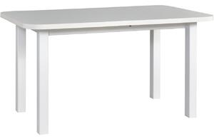 MEBLINE Stôl WENUS 2 80x140/180 biely laminát