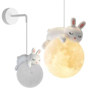 Toolight Rea, NÁSTENNÁ LAMPA NÁSTENNÉ SVIETIDLO SPIACI ZAJKO G165-1W, OSW-07805