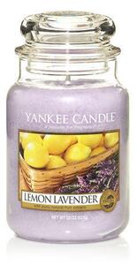 Yankee Candle Lemon Lavender veľká
