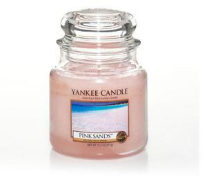 Yankee Candle Pink Sands stredná