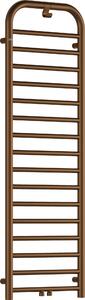 Deante Silia, kúpeľňový radiátor 500x1570 mm, 586W, hnedá matná, DEA-AGI_CG51