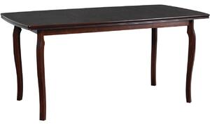 MEBLINE Stôl KENT 1 90x160/200 orech, dubová dyha