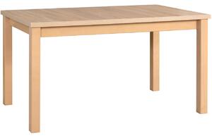 MEBLINE Stôl MODENA 1 80x140/180 sonoma laminát
