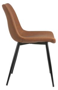Jedálenská stolička KOVAC brown