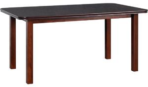 MEBLINE Stôl WENUS 8 100x200/300 orech, dubová dyha