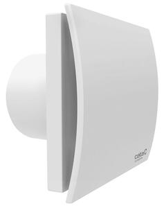 Cata Cata, SILENTIS UCT 10 kúpeľňový ventilátor axiálny s časovačom, 8W, potrubie 100mm, biela, 01220100
