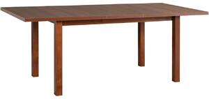 MEBLINE Stôl MODENA 2 92x160/200 orech laminát