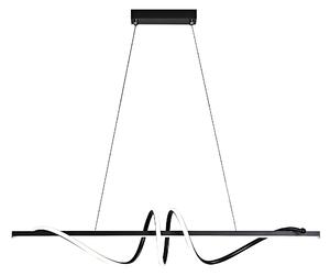Toolight Toolight, LED stropné svietidlo 120cm, 50W, 3000K, LHJ023-CP, čierna matná, OSW-50011