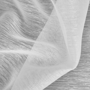 Biela záclona na flex páske BELISSA 140x300 cm
