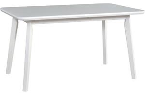 MEBLINE Stôl OSLO 7 80x140/180 biely MDF