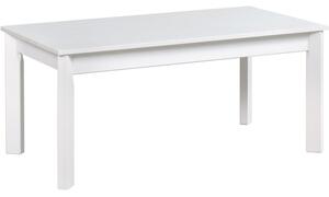 MEBLINE Konferenčný stolík PIXI 2 60x110 biely laminát