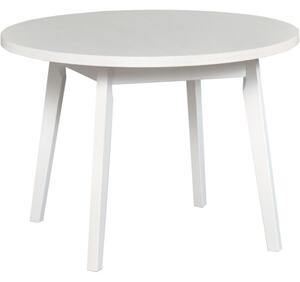 MEBLINE Stôl OSLO 3 L 100x100/130 biely laminát
