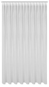 Biela záclona na flex páske TONIA 300x300 cm