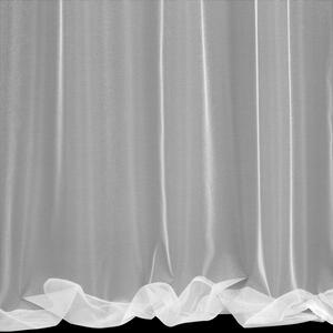 Biela záclona na flex páske TONIA 400x300 cm