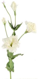 Eustoma - Lisianthus umelý kvet biela