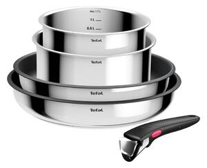 Hliníková súprava riadu 5 ks INGENIO Cook Eat L881S504 – Tefal