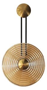 MAXLIGHT W0473 - LED Nástenné svietidlo SING LED/8W/230V zlatá/dymová béžová
