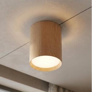 BRILAGI - Bodové svietidlo SMOOTH LONG 1xGX53/15W/230V 60x82 mm 100x82 mm dubový dekor