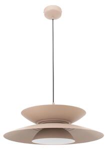 MAXLIGHT P0698 - LED Luster na lanku MAYUMI LED/12W/230V pr. 50 cm CRI 96 béžový