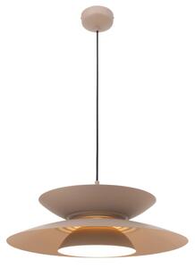 MAXLIGHT P0698 - LED Luster na lanku MAYUMI LED/12W/230V pr. 50 cm CRI 96 béžový