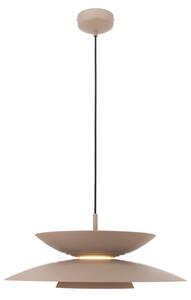 MAXLIGHT P0698 - LED Luster na lanku MAYUMI LED/12W/230V pr. 50 cm CRI 96 béžový