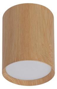 BRILAGI - Bodové svietidlo SMOOTH LONG 1xGX53/15W/230V 60x82 mm 100x82 mm dubový dekor