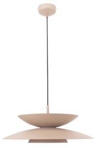 MAXLIGHT P0698 - LED Luster na lanku MAYUMI LED/12W/230V pr. 50 cm CRI 96 béžový
