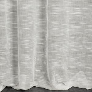 Krémová záclona na krúžkoch ASTERA 140x250 cm