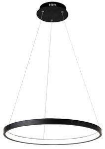 Toolight Toolight, LED stropné svietidlo 40cm, 24W, 3000K, LHJ011-CP, čierna, OSW-60006