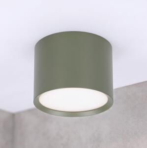 BRILAGI - Bodové svietidlo SMOOTH 1xGX53/15W/230V 60x82 mm tmavozelená