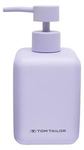 Fialový dávkovač mydla z polyresínu 380 ml Tom Tailor T-Rounded – Wenko