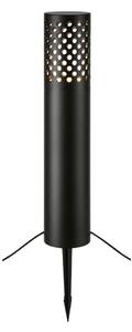 Markslöjd 108174 - Vonkajšia lampa GARDEN24 LED/6W/24V 70 cm IP44 čierna