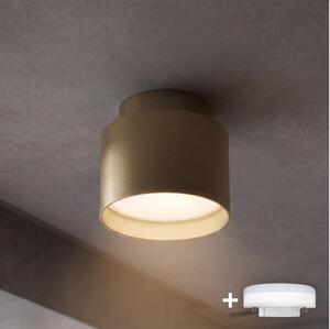 BRILAGI - LED bodové svietidlo BACKLIT 1xGX53/15W/230V + LED/3W pr. 8 cm zlaté