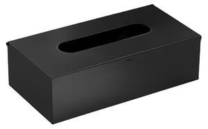 Gedy Gedy, Kleenex box závesný, 250x75x130 mm, čierna matná, 230814