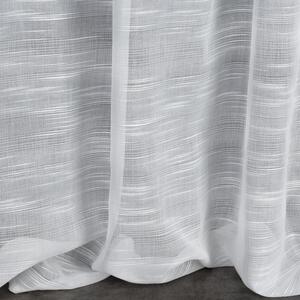 Biela záclona na páske ASTERA 140x270 cm