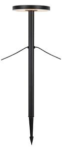 Markslöjd 108173 - Vonkajšia LED lampa GARDEN24 LED/5W/24V 75 cm IP44 čierna